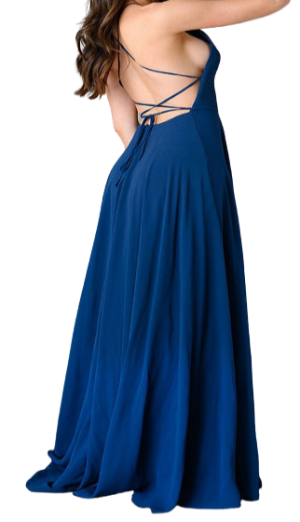 Cross Back Maxi Dress