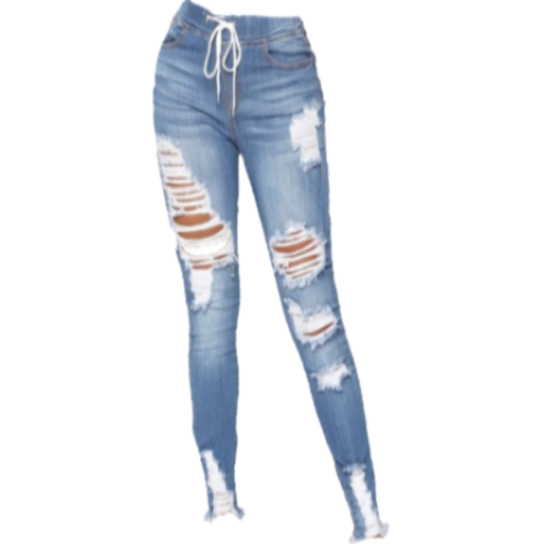Skinny Distressed Jeans