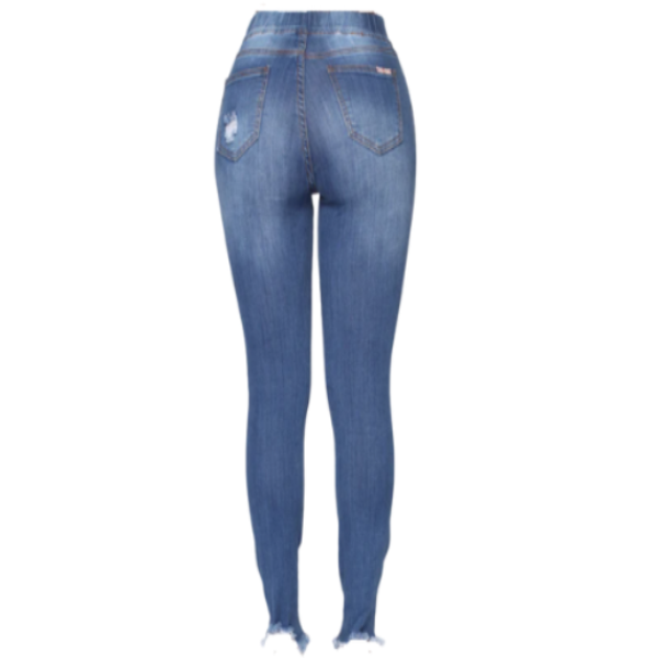 Skinny Distressed Jeans