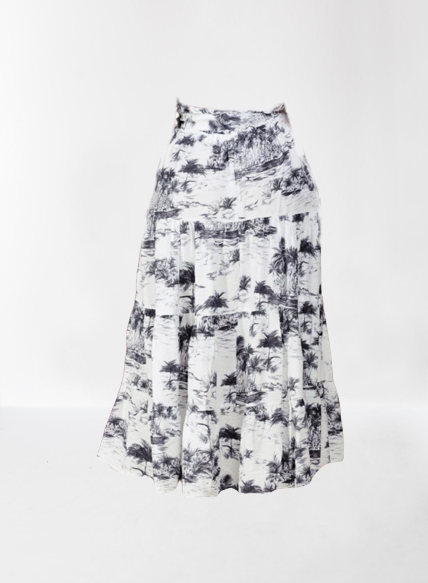 Take Me Away Plus Maxi Dress