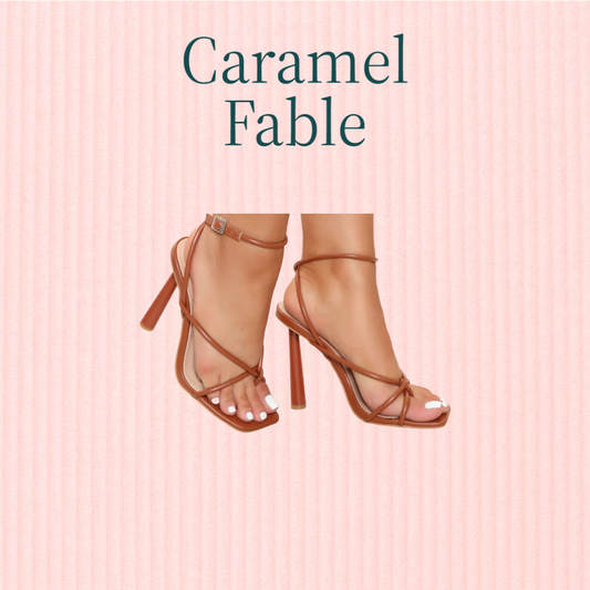 Caramel Fable Heels