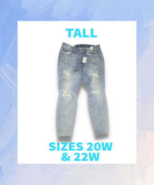 Tall Plus Skinny Jeans