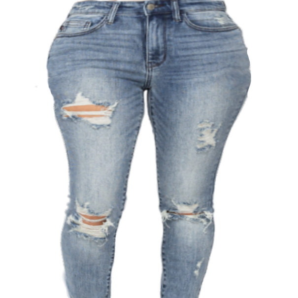 Tall Plus Skinny Jeans